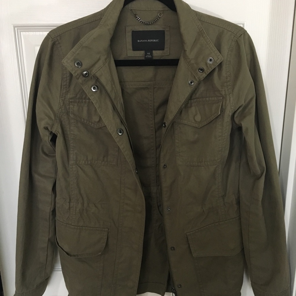 Army jacket (banana republic)